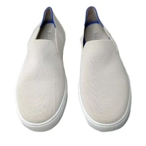 Rothy's Original Slip On Sneakers Women's Size 8.5 Antique White